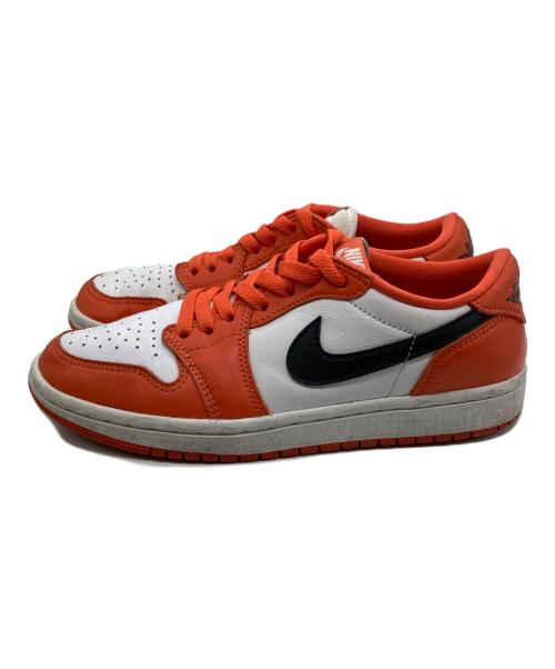 NIKE（ナイキ）NIKE (ナイキ) Air Jordan 1 LOW OG オレンジ サイズ:24cmの古着・服飾アイテム