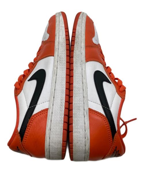 NIKE（ナイキ）NIKE (ナイキ) Air Jordan 1 LOW OG オレンジ サイズ:24cmの古着・服飾アイテム