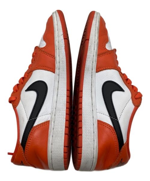 NIKE（ナイキ）NIKE (ナイキ) Air Jordan 1 LOW OG オレンジ サイズ:24cmの古着・服飾アイテム