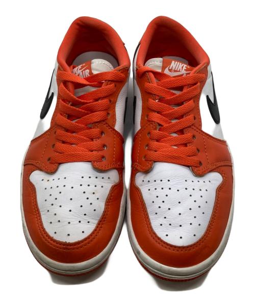 NIKE（ナイキ）NIKE (ナイキ) Air Jordan 1 LOW OG オレンジ サイズ:24cmの古着・服飾アイテム