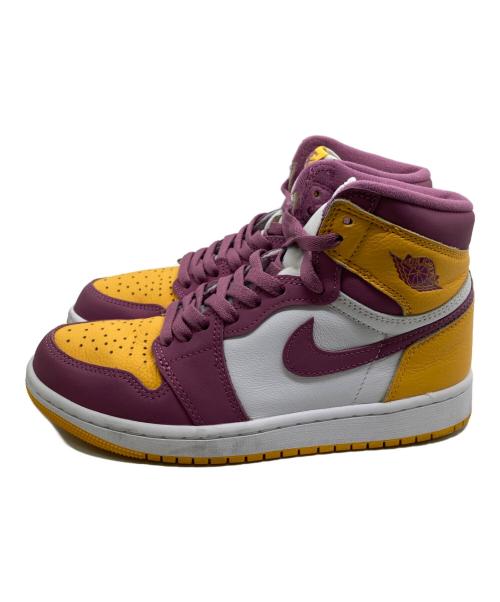 NIKE（ナイキ）NIKE (ナイキ) Air Jordan 1 Zoom Comfort 2 グレー×パープル サイズ:24cmの古着・服飾アイテム
