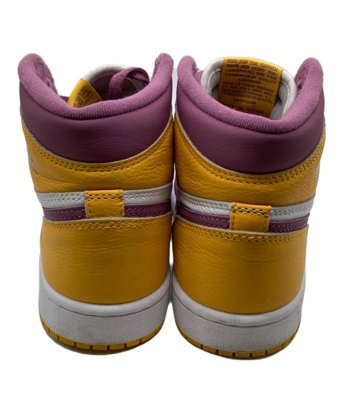 NIKE（ナイキ）NIKE (ナイキ) Air Jordan 1 Zoom Comfort 2 グレー×パープル サイズ:24cmの古着・服飾アイテム