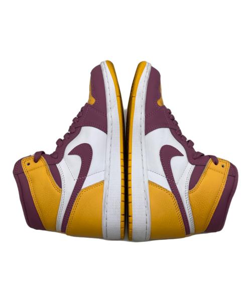 NIKE（ナイキ）NIKE (ナイキ) Air Jordan 1 Zoom Comfort 2 グレー×パープル サイズ:24cmの古着・服飾アイテム