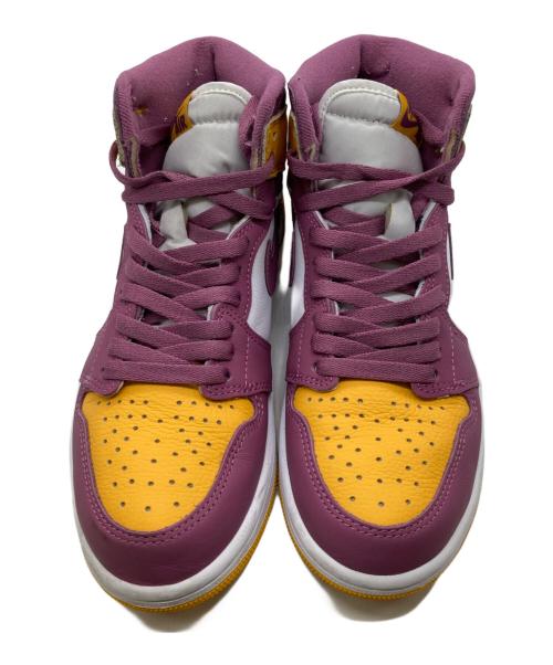 NIKE（ナイキ）NIKE (ナイキ) Air Jordan 1 Zoom Comfort 2 グレー×パープル サイズ:24cmの古着・服飾アイテム