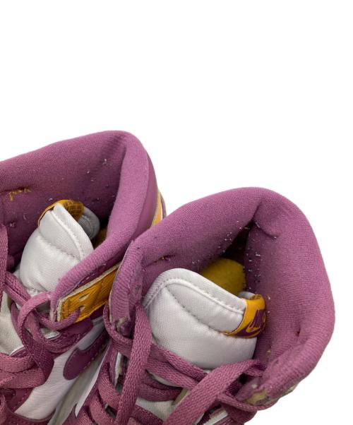 NIKE（ナイキ）NIKE (ナイキ) Air Jordan 1 Zoom Comfort 2 グレー×パープル サイズ:24cmの古着・服飾アイテム