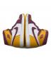 中古・古着 NIKE (ナイキ) Air Jordan 1 Zoom Comfort 2 グレー×パープル サイズ:24cm：6000円