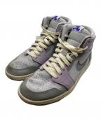 NIKEナイキ）の古着「AIR JORDAN 1 RETRO HIGH OG」｜パープル×イエロー