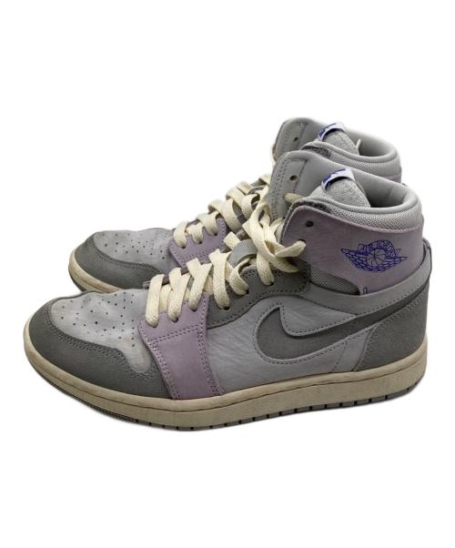 NIKE（ナイキ）NIKE (ナイキ) AIR JORDAN 1 RETRO HIGH OG パープル×イエロー サイズ:24cmの古着・服飾アイテム