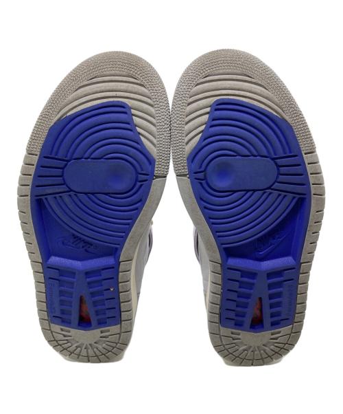 NIKE（ナイキ）NIKE (ナイキ) AIR JORDAN 1 RETRO HIGH OG パープル×イエロー サイズ:24cmの古着・服飾アイテム