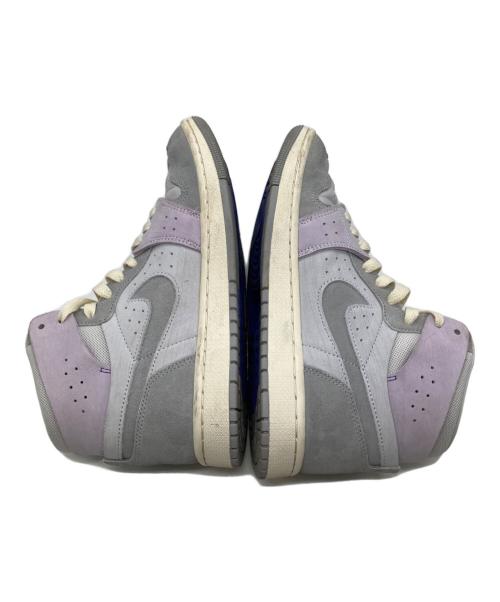 NIKE（ナイキ）NIKE (ナイキ) AIR JORDAN 1 RETRO HIGH OG パープル×イエロー サイズ:24cmの古着・服飾アイテム