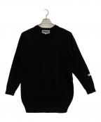 GDCジーディーシー）の古着「サイドスリットニット」｜ブラック