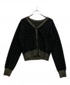 Ameriアメリ）の古着「カーディガン」｜ブラック