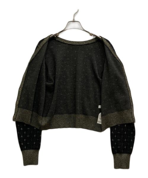 Ameri（アメリ）Ameri (アメリ) カーディガン ブラック サイズ:Fの古着・服飾アイテム