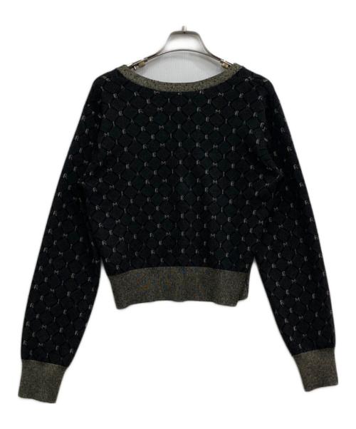 Ameri（アメリ）Ameri (アメリ) カーディガン ブラック サイズ:Fの古着・服飾アイテム