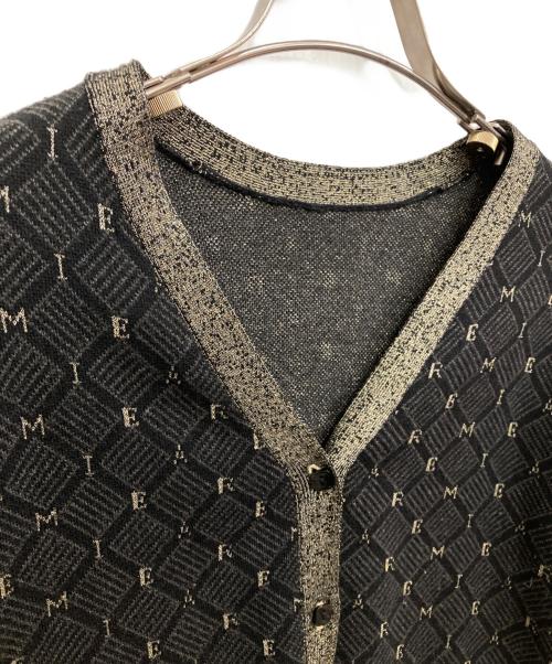 Ameri（アメリ）Ameri (アメリ) カーディガン ブラック サイズ:Fの古着・服飾アイテム