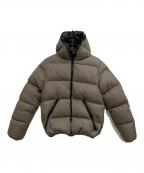 DUVETICA×EDIFICEデュベティカ×エディフィス）の古着「ダウンジャケット」｜ブラウン