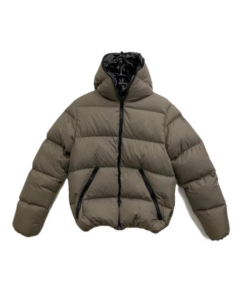 DUVETICA（デュベティカ）DUVETICA (デュベティカ) EDIFICE (エディフィス) ダウンジャケット ブラウン サイズ:48の古着・服飾アイテム