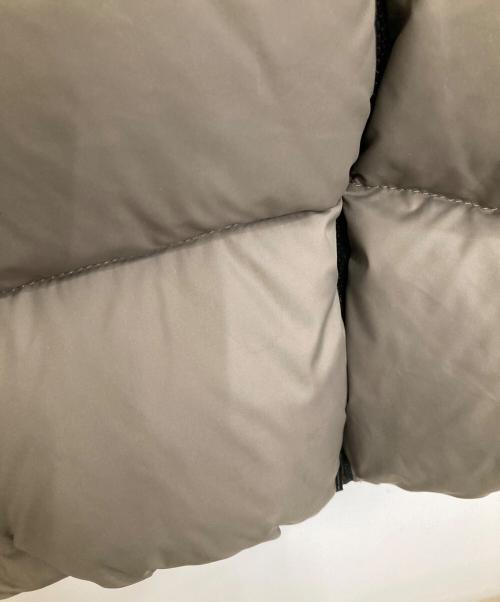 DUVETICA（デュベティカ）DUVETICA (デュベティカ) EDIFICE (エディフィス) ダウンジャケット ブラウン サイズ:48の古着・服飾アイテム