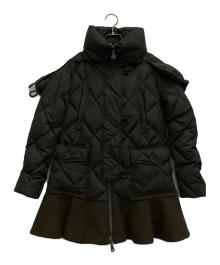 MONCLER（モンクレール）の古着「ダウンコート」｜オリーブ