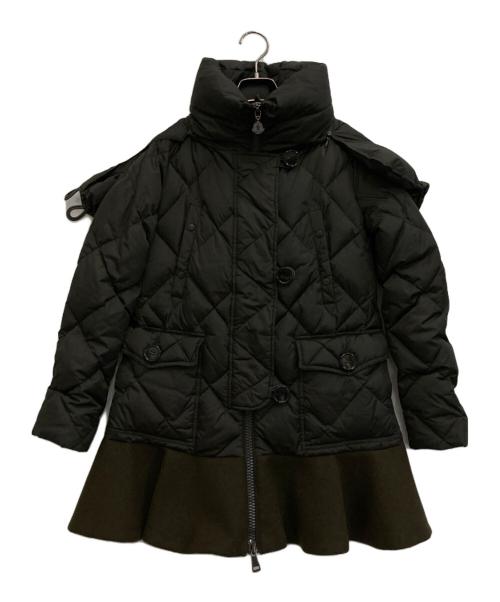 MONCLER（モンクレール）MONCLER (モンクレール) ダウンコート オリーブの古着・服飾アイテム