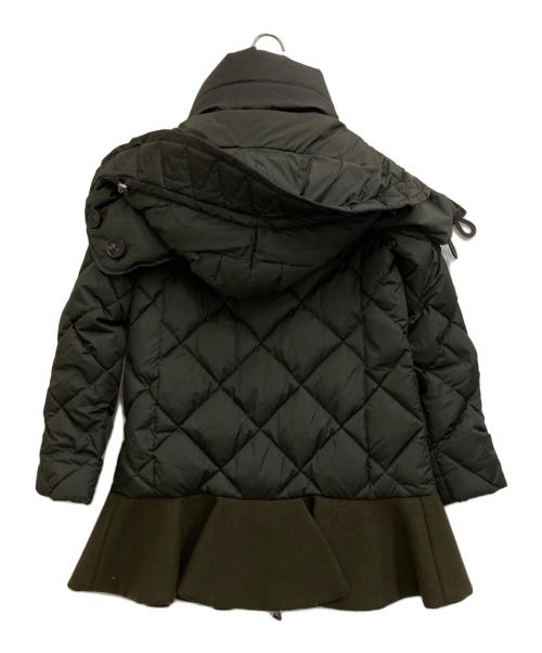 MONCLER（モンクレール）MONCLER (モンクレール) ダウンコート オリーブの古着・服飾アイテム
