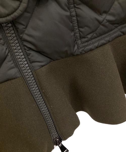 MONCLER（モンクレール）MONCLER (モンクレール) ダウンコート オリーブの古着・服飾アイテム