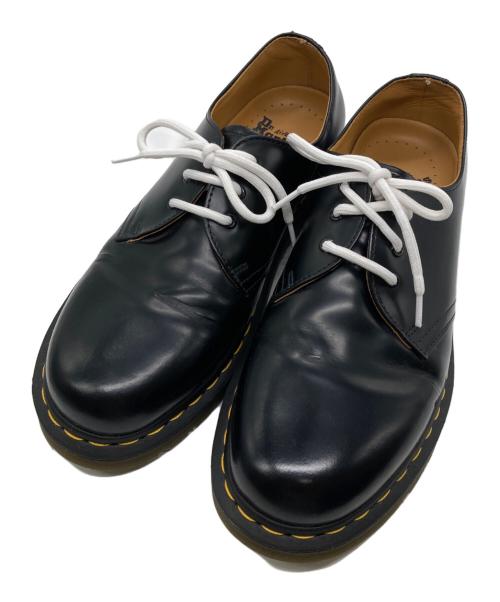 Dr.Martens（ドクターマーチン）Dr.Martens (ドクターマーチン) 3ホールシューズ ブラック サイズ:28の古着・服飾アイテム
