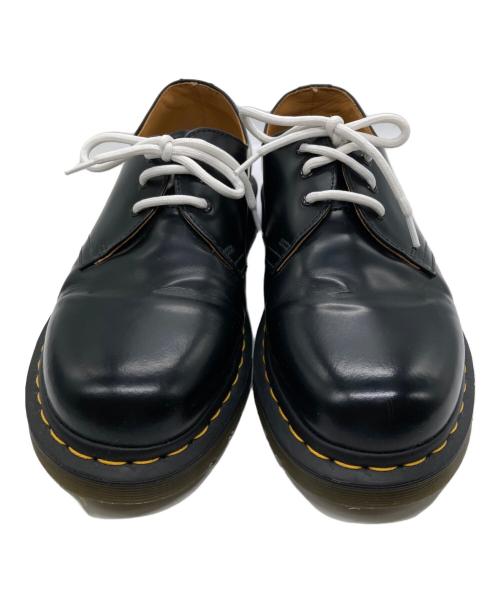 Dr.Martens（ドクターマーチン）Dr.Martens (ドクターマーチン) 3ホールシューズ ブラック サイズ:28の古着・服飾アイテム