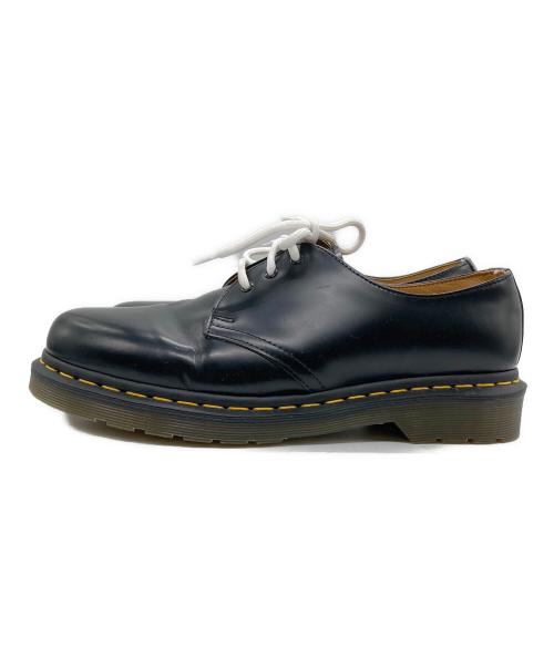 Dr.Martens（ドクターマーチン）Dr.Martens (ドクターマーチン) 3ホールシューズ ブラック サイズ:28の古着・服飾アイテム