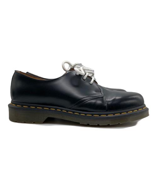 Dr.Martens（ドクターマーチン）Dr.Martens (ドクターマーチン) 3ホールシューズ ブラック サイズ:28の古着・服飾アイテム