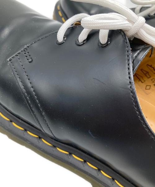 Dr.Martens（ドクターマーチン）Dr.Martens (ドクターマーチン) 3ホールシューズ ブラック サイズ:28の古着・服飾アイテム