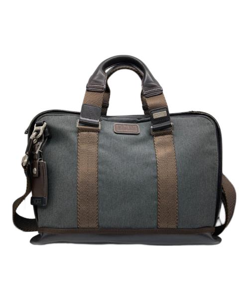 TUMI（トゥミ）TUMI (トゥミ) アルファ ブラボ 2WAYブリーフケース グレーの古着・服飾アイテム