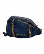 Patagoniaパタゴニア）の古着「アトムスリング ボディバッグ」｜ネイビー