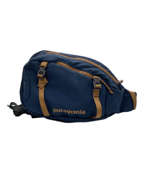 Patagonia（パタゴニア）Patagonia (パタゴニア) アトムスリング ボディバッグ ネイビーの古着・服飾アイテム