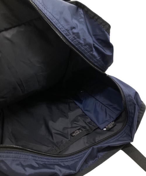 PORTER（ポーター）PORTER (ポーター) ナイロンボストンバッグ ネイビーの古着・服飾アイテム