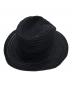 BORSALINO（ボルサリーノ）の古着「ストローハット」｜ブラック