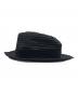 BORSALINO (ボルサリーノ) ストローハット ブラック サイズ:M：5000円