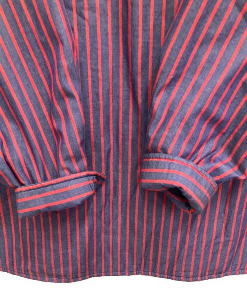 SUPREME（シュプリーム）Supreme (シュプリーム) MM6 Maison Margiela (エムエムシックスメゾンマルジェラ) Padded Shirt ネイビー×レッド サイズ:XLの古着・服飾アイテム