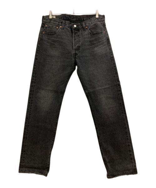 LEVI'S PReMIUM（リーバイス プレミアム）LEVI'S PReMIUM (リーバイスプレミアム) デニムパンツ ブラック サイズ:W34 L32の古着・服飾アイテム