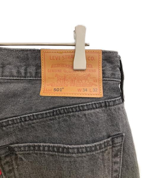 LEVI'S PReMIUM（リーバイス プレミアム）LEVI'S PReMIUM (リーバイスプレミアム) デニムパンツ ブラック サイズ:W34 L32の古着・服飾アイテム