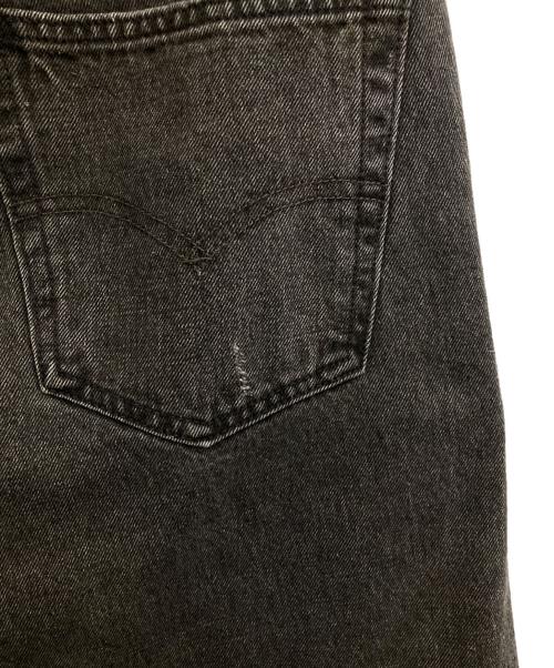 LEVI'S PReMIUM（リーバイス プレミアム）LEVI'S PReMIUM (リーバイスプレミアム) デニムパンツ ブラック サイズ:W34 L32の古着・服飾アイテム