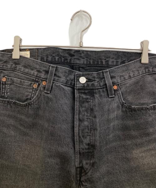 LEVI'S PReMIUM（リーバイス プレミアム）LEVI'S PReMIUM (リーバイスプレミアム) デニムパンツ ブラック サイズ:W34 L32の古着・服飾アイテム