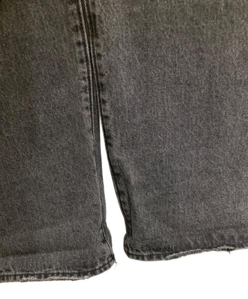 LEVI'S PReMIUM（リーバイス プレミアム）LEVI'S PReMIUM (リーバイスプレミアム) デニムパンツ ブラック サイズ:W34 L32の古着・服飾アイテム