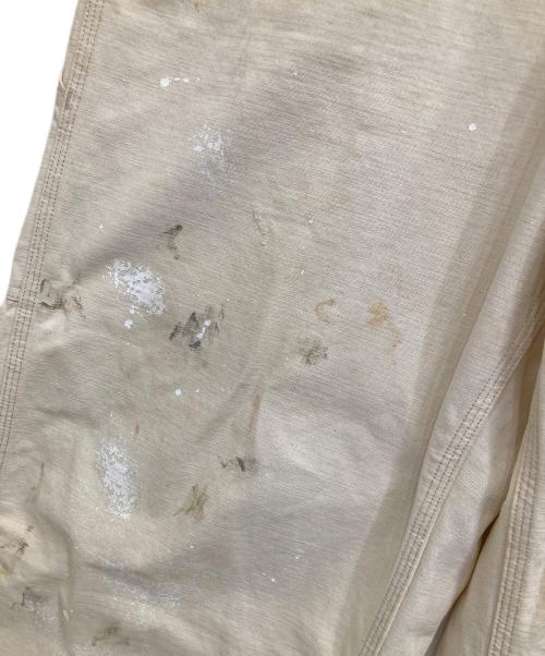 JOHNBULL（ジョンブル）Johnbull (ジョンブル) ペインターパンツ ホワイト サイズ:Lの古着・服飾アイテム