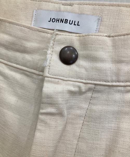 JOHNBULL（ジョンブル）Johnbull (ジョンブル) ペインターパンツ ホワイト サイズ:Lの古着・服飾アイテム