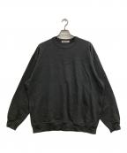 COOTIE PRODUCTIONSクーティープロダクツ）の古着「クルーネックスウェット」｜グレー