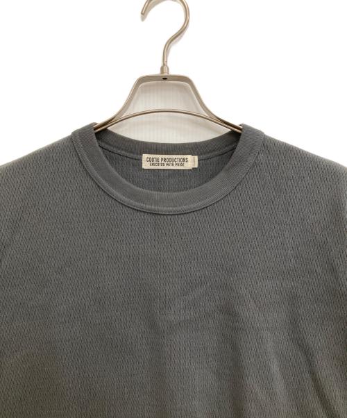 COOTIE PRODUCTIONS（クーティープロダクツ）COOTIE PRODUCTIONS (クーティープロダクツ) クルーネックスウェット グレー サイズ:XLARGEの古着・服飾アイテム