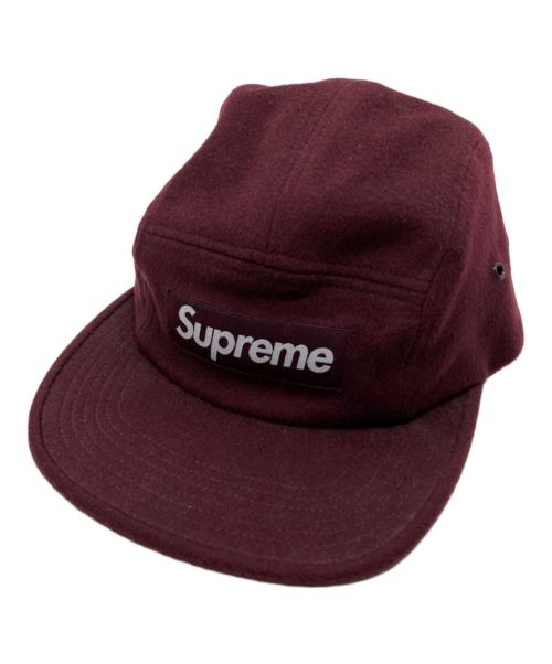 SUPREME（シュプリーム）Supreme (シュプリーム) JETTON CAP パープルの古着・服飾アイテム
