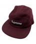 Supreme（シュプリーム）の古着「JETTON CAP」｜パープル
