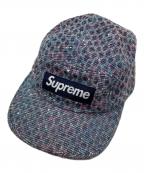 SUPREMEシュプリーム）の古着「Bright Tweed Camp Cap」｜マルチカラー